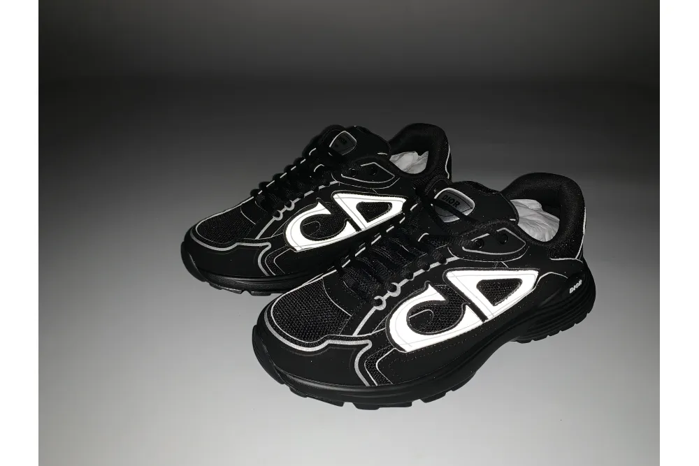 PKGoden Dior B30 Light Grey Sneakers New Reflective 3SN27ZIR-16536