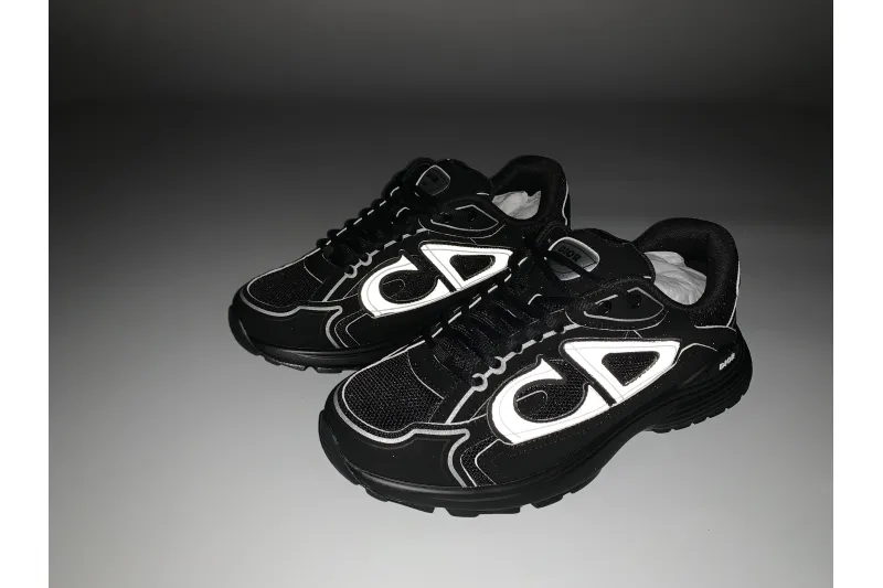 PKGoden Dior B30 Light Grey Sneakers New Reflective 3SN27ZIR-16536