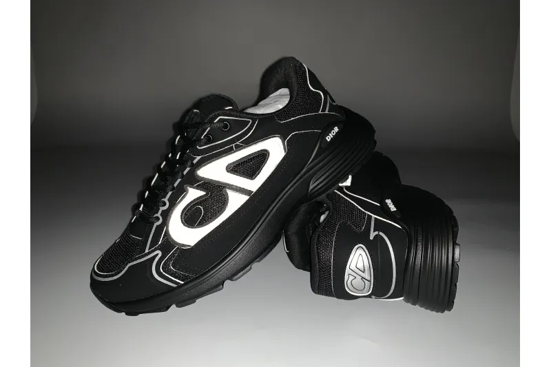 PKGoden Dior B30 Light Grey Sneakers New Reflective 3SN27ZIR-16536
