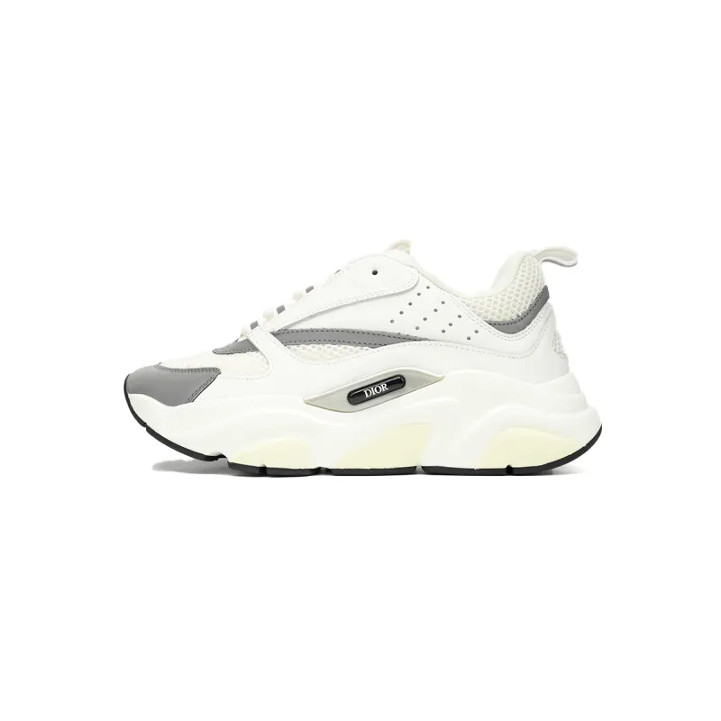 Uabat Dior B22 Triple White Silver 3SN231YJG_H000