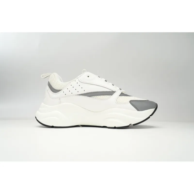 Uabat Dior B22 Triple White Silver 3SN231YJG_H000