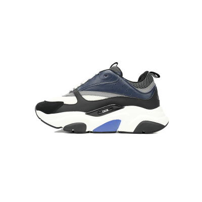 LJR Dior B22 Sneakers White Blue 3SN231YXX_H865