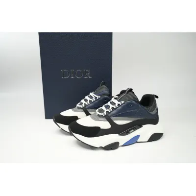 Perfectkicks  Dior B22 Sneakers White Blue 3SN231YXX_H865 02