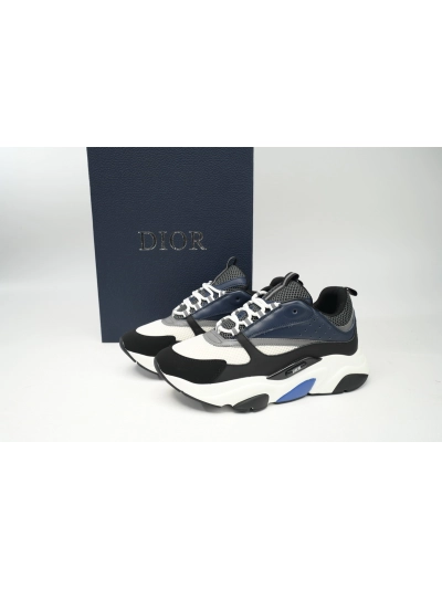 PKGoden Dior B22 Sneakers White Blue 3SN231YXX_H865 02