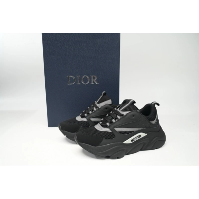 LJR Dior B22 Sneakers Black 3SN231ZNG_H969 02
