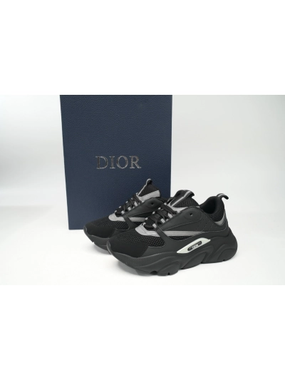 PKGoden Dior B22 Sneakers Black 3SN231ZNG_H969 02