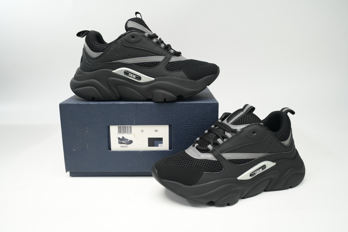PKGoden Dior B22 Sneakers Black 3SN231ZNG_H969