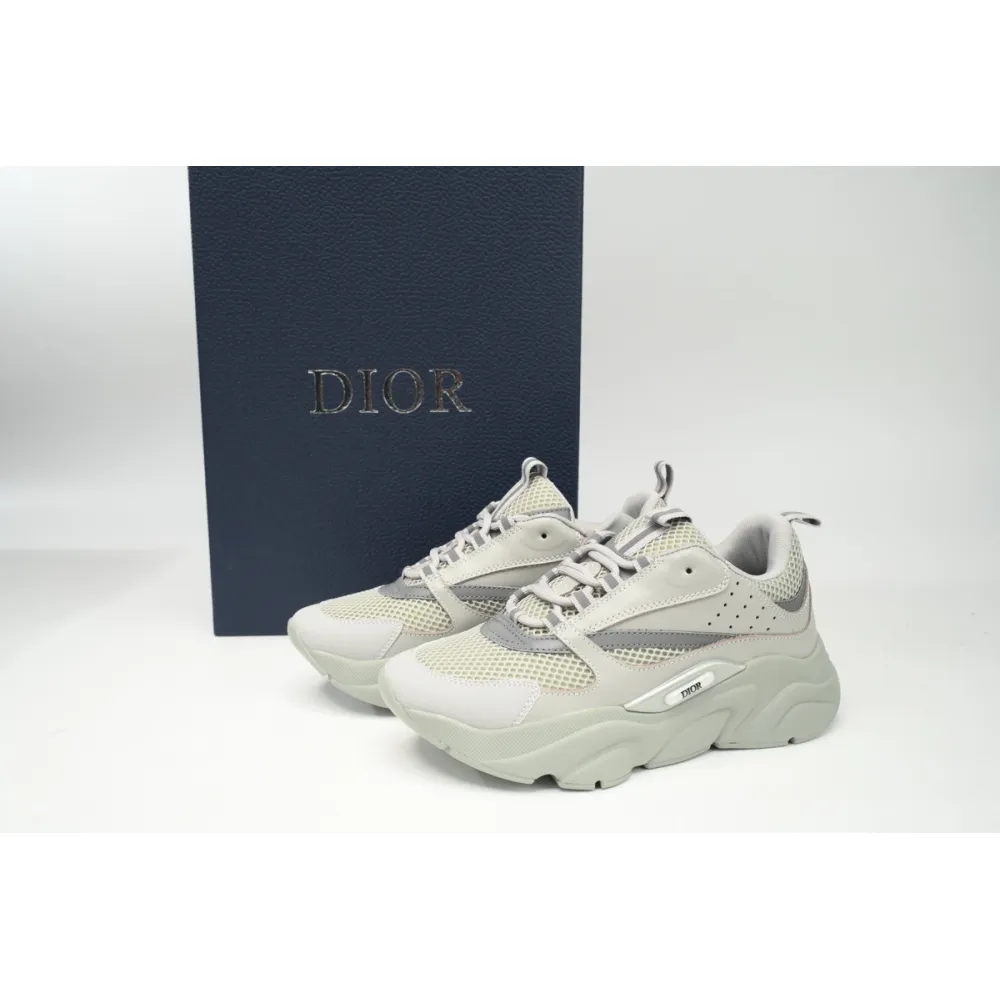 Uabat Dior B22 Sneakers Lime 3SN231YKA804