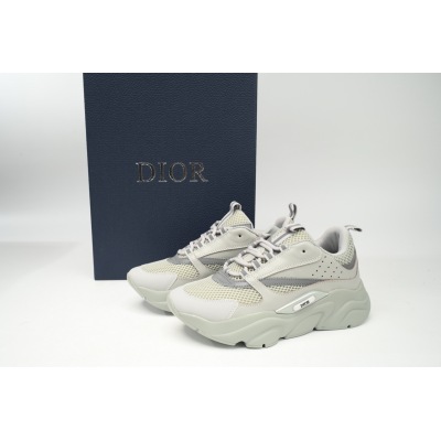 Uabat Dior B22 Sneakers Lime 3SN231YKA804 02