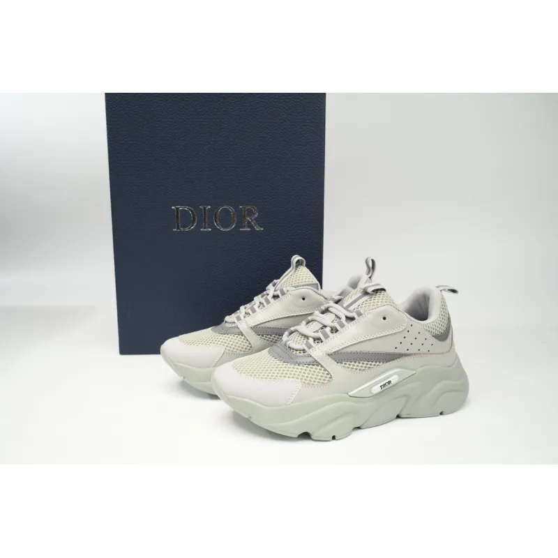 Uabat Dior B22 Sneakers Lime 3SN231YKA804