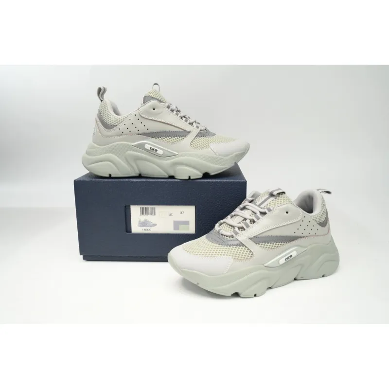 Uabat Dior B22 Sneakers Lime 3SN231YKA804