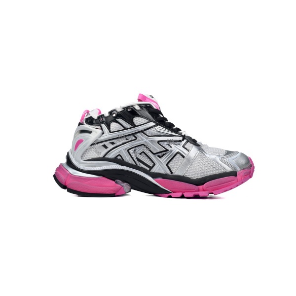 PKGoden Balenciaga 7th Runner Silver Red 677402 W3RB2 9155