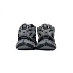 Uabat Balenciaga 7th Runner All Black Gray 677402 W3RB2 1515