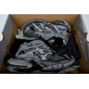 PKGoden Balenciaga 7th Runner All Black Gray 677402 W3RB2 1515