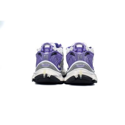 LJR Balenciaga 7th Runner White Purple 677402 W3RB2 5901