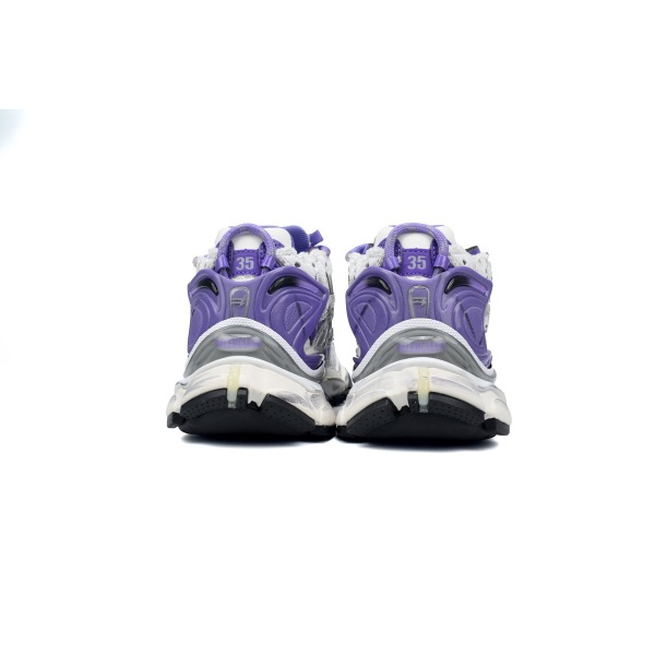 PKGoden Balenciaga 7th Runner White Purple 677402 W3RB2 5901