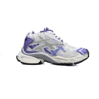 PKGoden Balenciaga 7th Runner White Purple 677402 W3RB2 5901