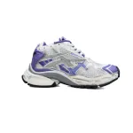 Uabat Balenciaga 7th Runner White Purple 677402 W3RB2 5901