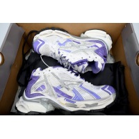 PKGoden Balenciaga 7th Runner White Purple 677402 W3RB2 5901