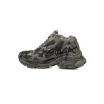 Uabat Balenciaga 7th Runner Black Brown 677402 W3RB2 2010