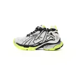 Uabat Balenciaga 7th Runner Black, white, and Yellow 677402 W3RBP 1093