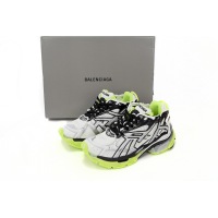 PKGoden Balenciaga 7th Runner Black, white, and Yellow 677402 W3RBP 1093