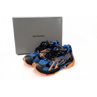 PKGoden Balenciaga 7th Runner Blue Yellow Black 677402 W3RB2 1120