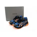 Uabat Balenciaga 7th Runner Blue Yellow Black 677402 W3RB2 1120