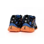 Uabat Balenciaga 7th Runner Blue Yellow Black 677402 W3RB2 1120
