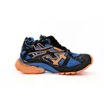 Uabat Balenciaga 7th Runner Blue Yellow Black 677402 W3RB2 1120