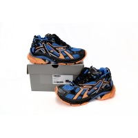 PKGoden Balenciaga 7th Runner Blue Yellow Black 677402 W3RB2 1120