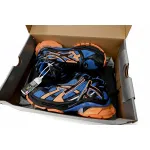 Uabat Balenciaga 7th Runner Blue Yellow Black 677402 W3RB2 1120