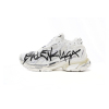 PKGoden Balenciaga 7th Runner White And Black Characters 677402 W3RBQ 9010