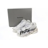 PKGoden Balenciaga 7th Runner White And Black Characters 677402 W3RBQ 9010