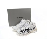 PKGoden Balenciaga 7th Runner White And Black Characters 677402 W3RBQ 9010