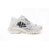 LJR Balenciaga 7th Runner White And Black Characters 677402 W3RBQ 9010