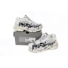 LJR Balenciaga 7th Runner White And Black Characters 677402 W3RBQ 9010