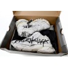 LJR Balenciaga 7th Runner White And Black Characters 677402 W3RBQ 9010