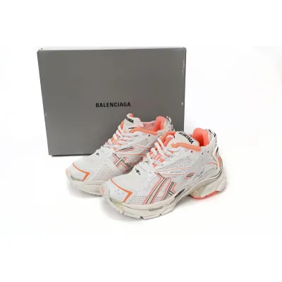Uabat Balenciaga 7th Runner White Orange 677402 W1RB2 2115 02