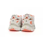 Uabat Balenciaga 7th Runner White Orange 677402 W1RB2 2115