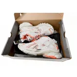 Uabat Balenciaga 7th Runner White Orange 677402 W1RB2 2115