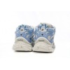 LJR Balenciaga 7th Runner White Light Blue 677402 W3RB2 9744