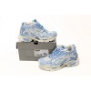 LJR Balenciaga 7th Runner White Light Blue 677402 W3RB2 9744