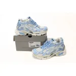Uabat Balenciaga 7th Runner White Light Blue 677402 W3RB2 9744