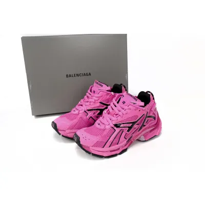 Uabat Balenciaga 7th Runner Black Red 677402 W3RB2 5510 02