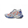 LJR Balenciaga 7th Runner White Blue Orange 677402 W3RB6 1264