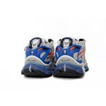 Uabat Balenciaga 7th Runner White Blue Orange 677402 W3RB6 1264