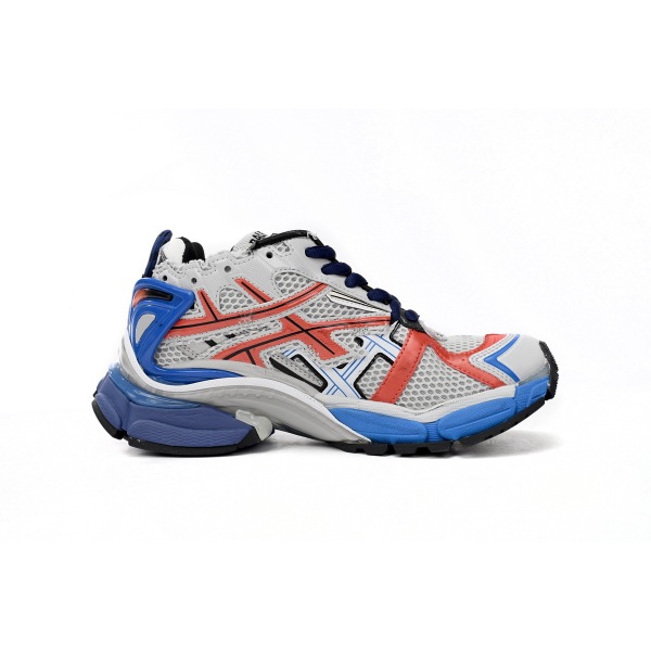 PKGoden Balenciaga 7th Runner White Blue Orange 677402 W3RB6 1264
