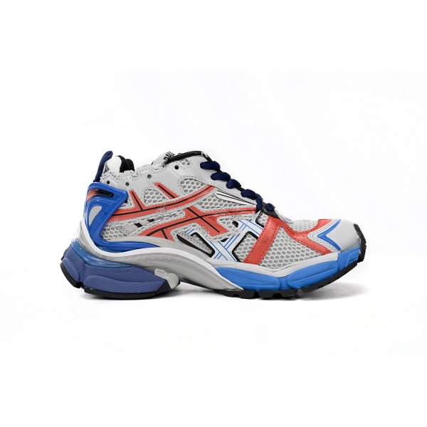 LJR Balenciaga 7th Runner White Blue Orange 677402 W3RB6 1264