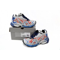 PKGoden Balenciaga 7th Runner White Blue Orange 677402 W3RB6 1264